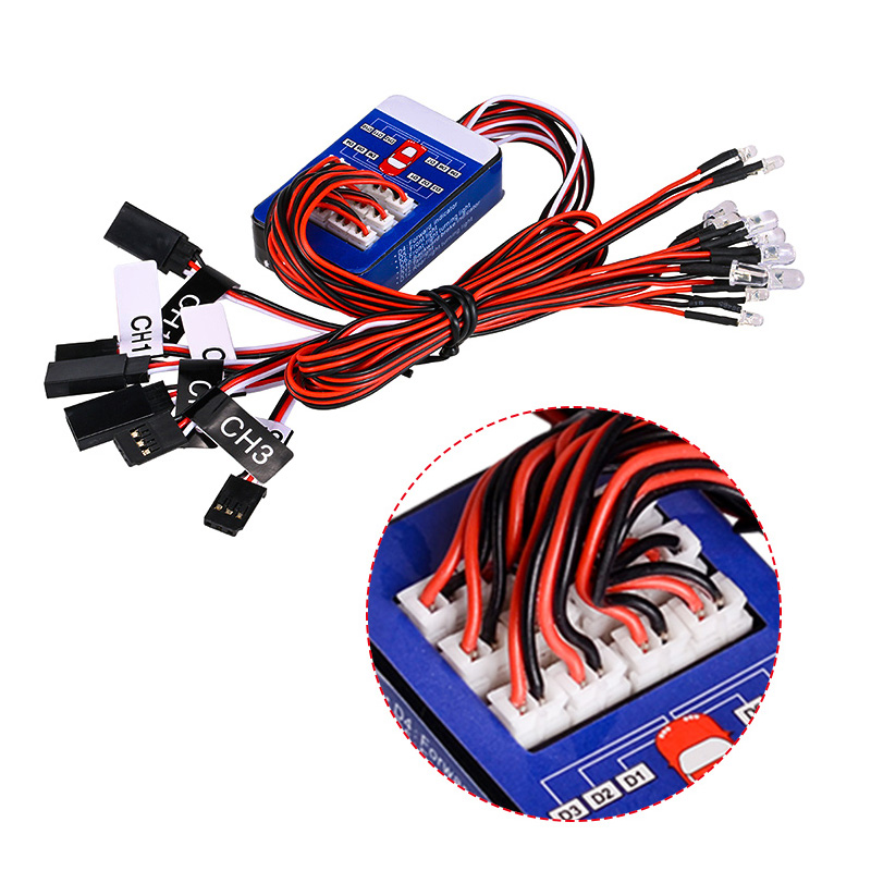 Kit de Sistema de Iluminação L - Drone Rc Bolide avaliação e preço