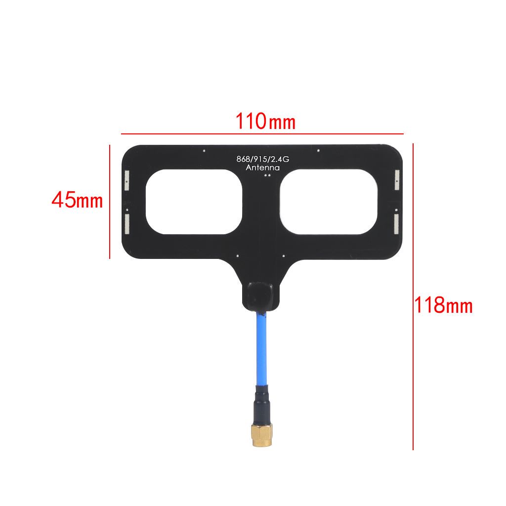 Antena 915mhz 868mhz 2.4g 5dbi - Drone Reaper Rc avaliação e preço