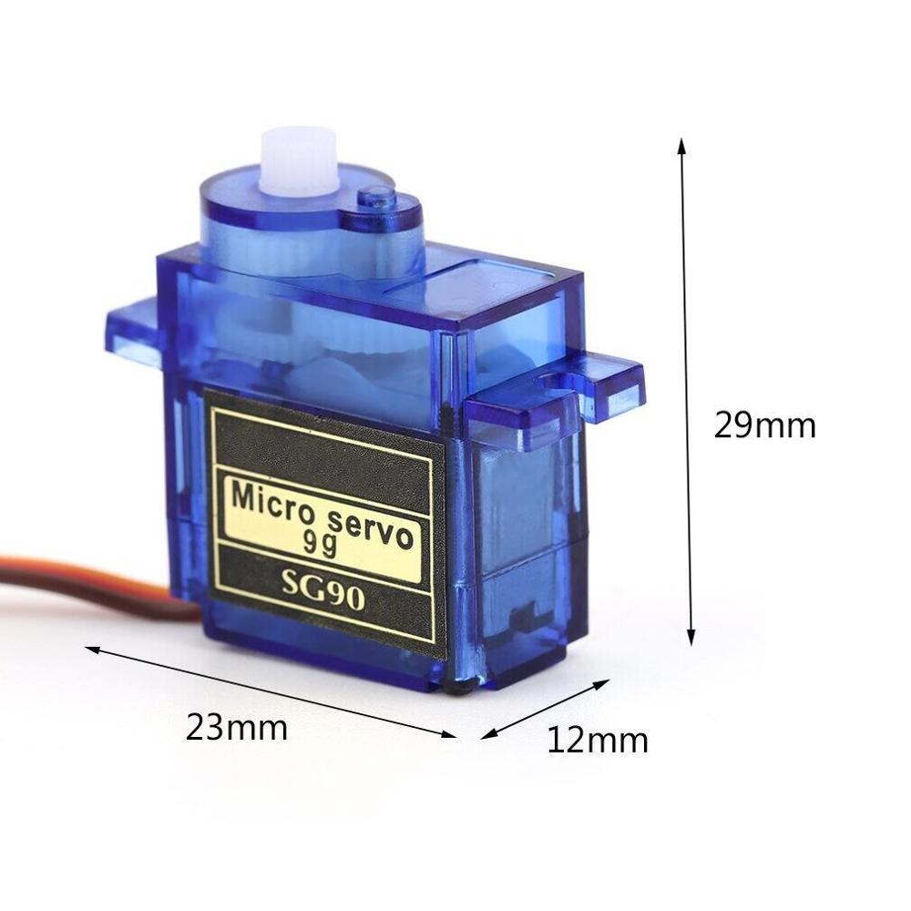 Motor Servo Digital SG90 9g pa - Drone Rc Aircraft avaliação e preço