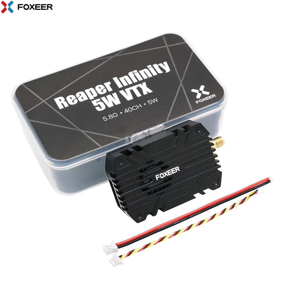 Foxeer Reaper Infinity 5.8G 40 - Drone Reaper Rc avaliação e preço