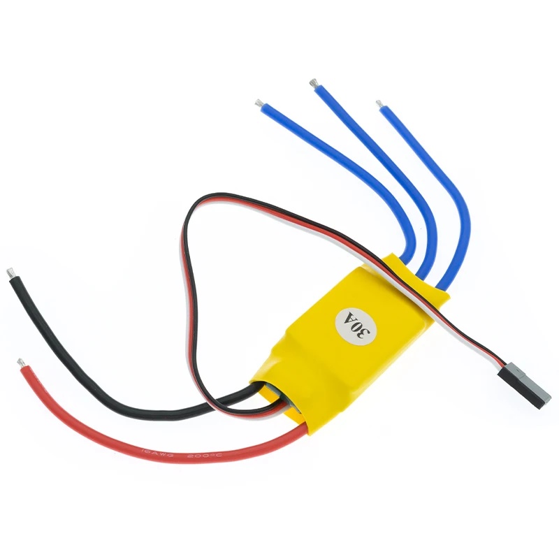 1-4 Peças Controlador de Veloc - Drone Rc Boat avaliação e preço