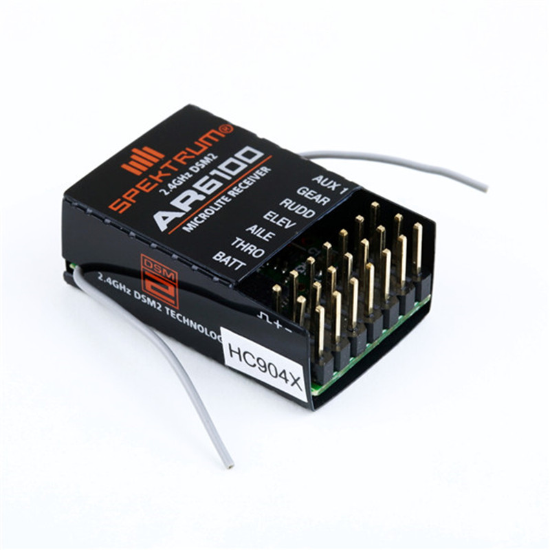 AR6100 DSM2 6CH 2.4GHz Recepto - Drone Rc Board avaliação e preço