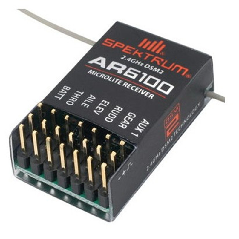 AR6100 DSM2 6CH 2.4GHz Recepto - Drone Rc Board avaliação e preço