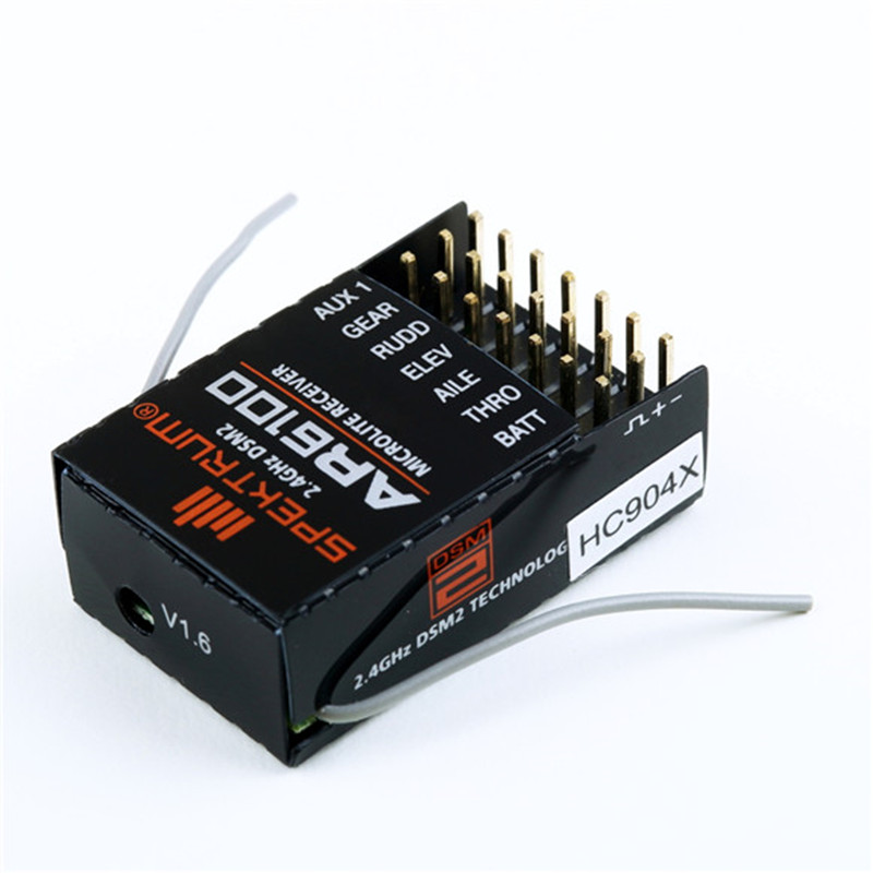 AR6100 DSM2 6CH 2.4GHz Recepto - Drone Rc Board avaliação e preço