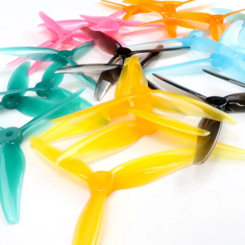 4 Peças Hélice Gemfan Hurrican - Drone Frame 5 Inch avaliação e preço