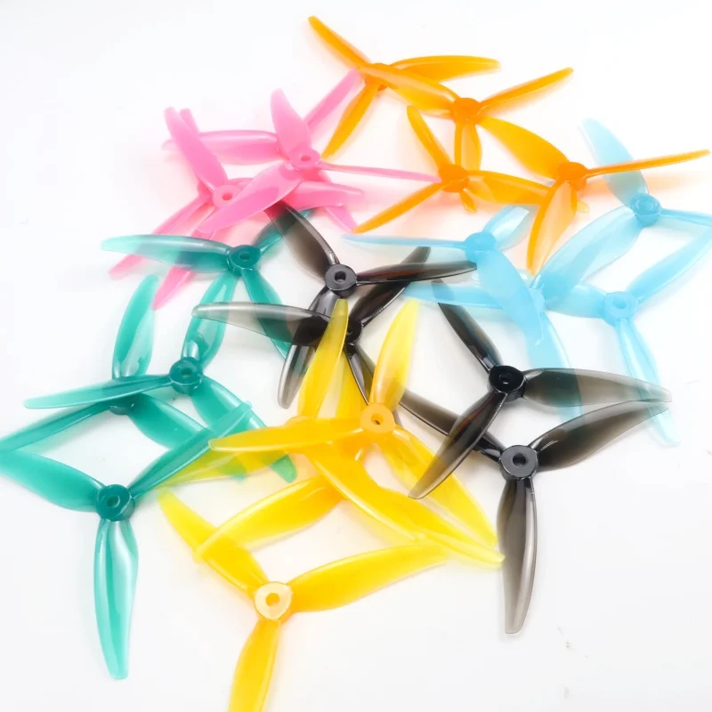 4 Peças Hélice Gemfan Hurrican - Drone Frame 5 Inch avaliação e preço