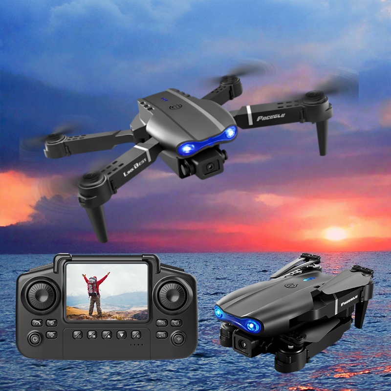 Drone RC Mini FACEGLE UAV E99, - Drone Rc E99 avaliação e preço