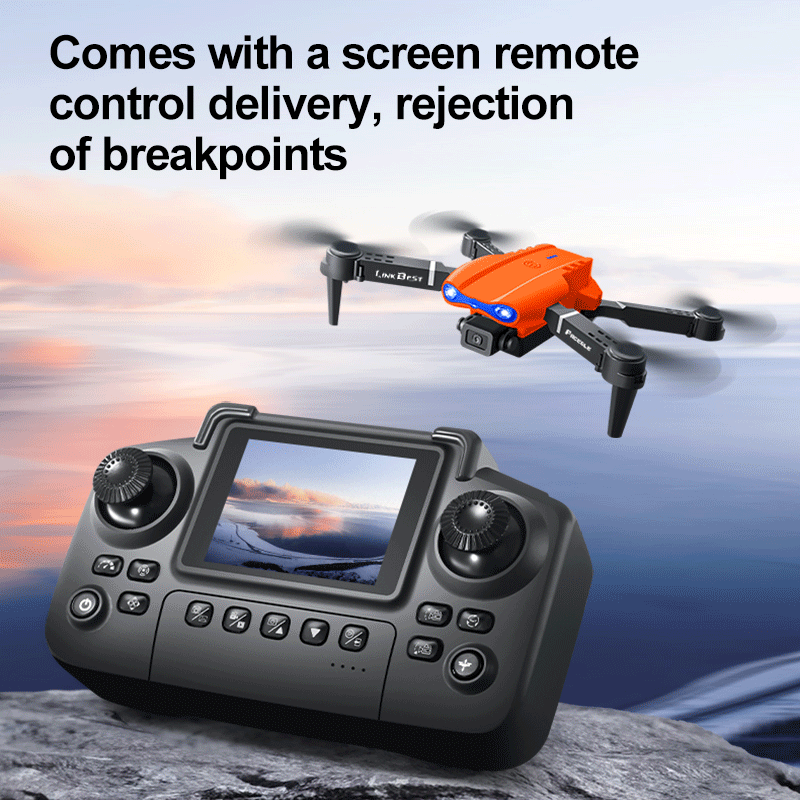 Drone RC Mini FACEGLE UAV E99, - Drone Rc E99 avaliação e preço