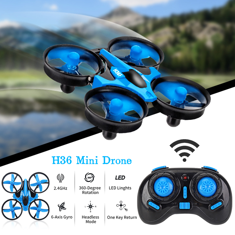 JJRC H36 Mini Rc Drone 4ch 6 e - Drone Rc Cable avaliação e preço