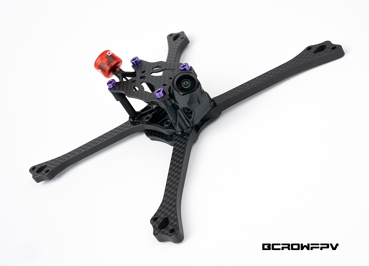 Bcrowfpv PRO-V7 kit de quadro  - Drone Frame 5 Inch avaliação e preço