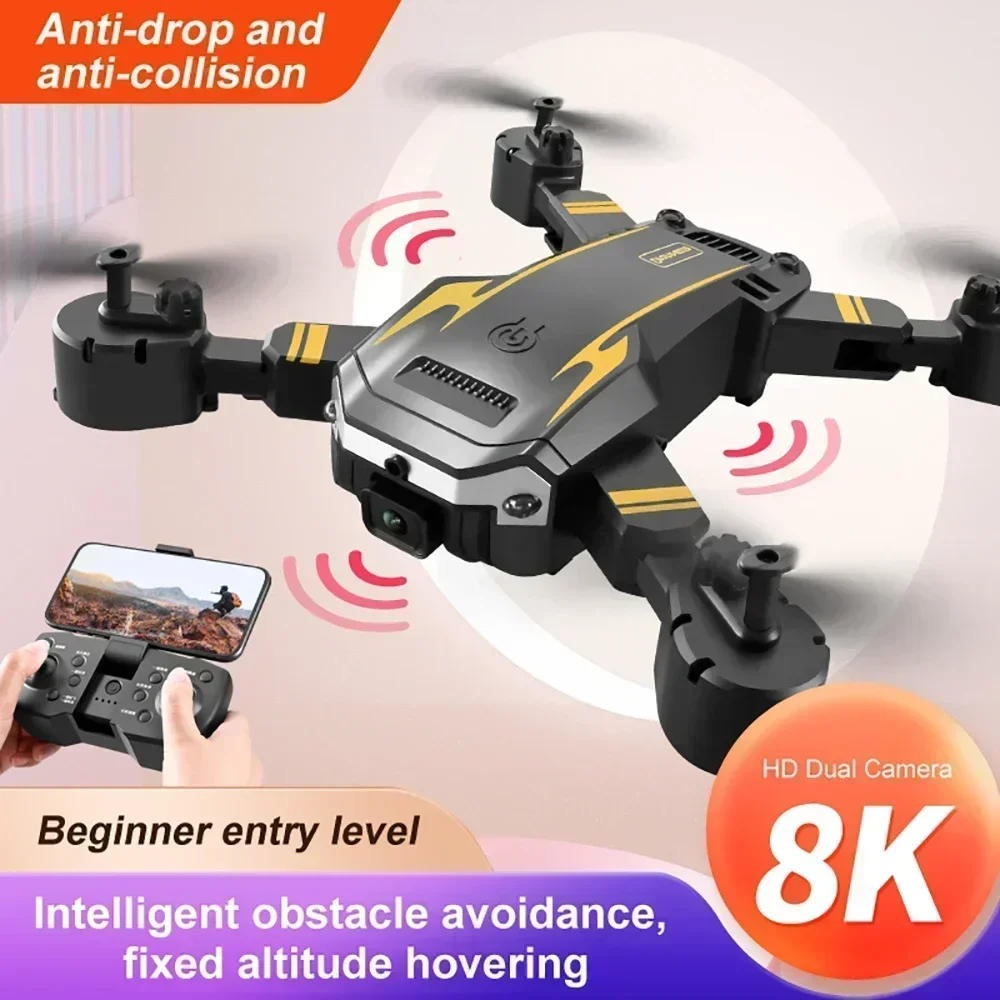 Drone G6 Pro com Câmera Dupla  - Drone Rc Cable avaliação e preço