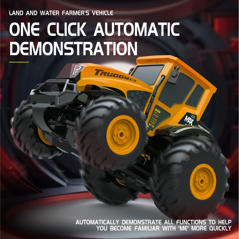 Carro RC Anfíbio Escala 1:14,  - Drone Or Rc Car avaliação e preço