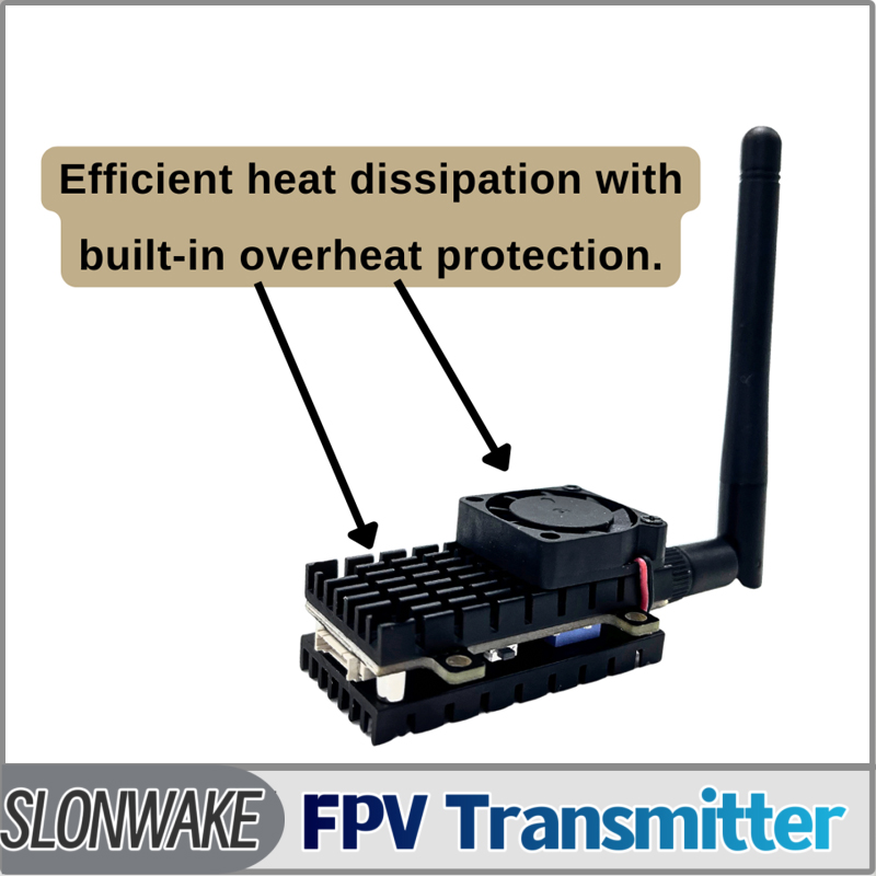 SLONWAKE 5.8G 3000mW Simulação - Drone Rc Controller And Receiver avaliação e preço