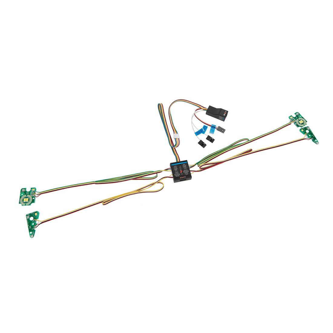 Sistema de luz led grupo de lâ - Drone Rc Bolide avaliação e preço