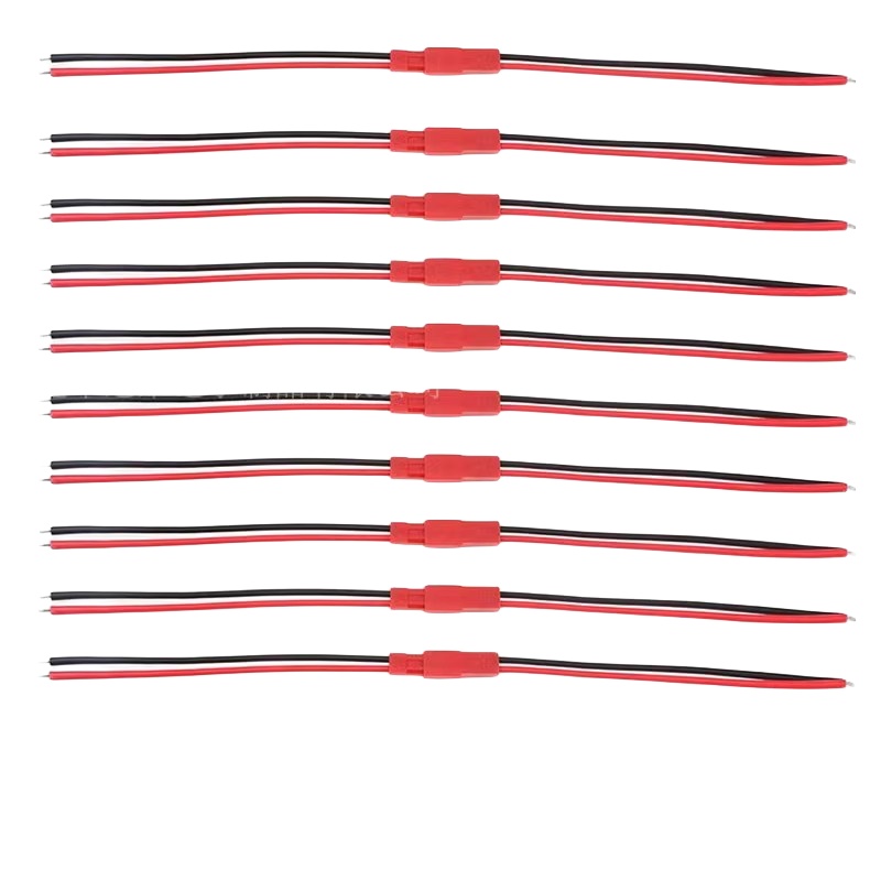 20 pçs 10 pares jst 2p conecto - Drone Rc Cable avaliação e preço