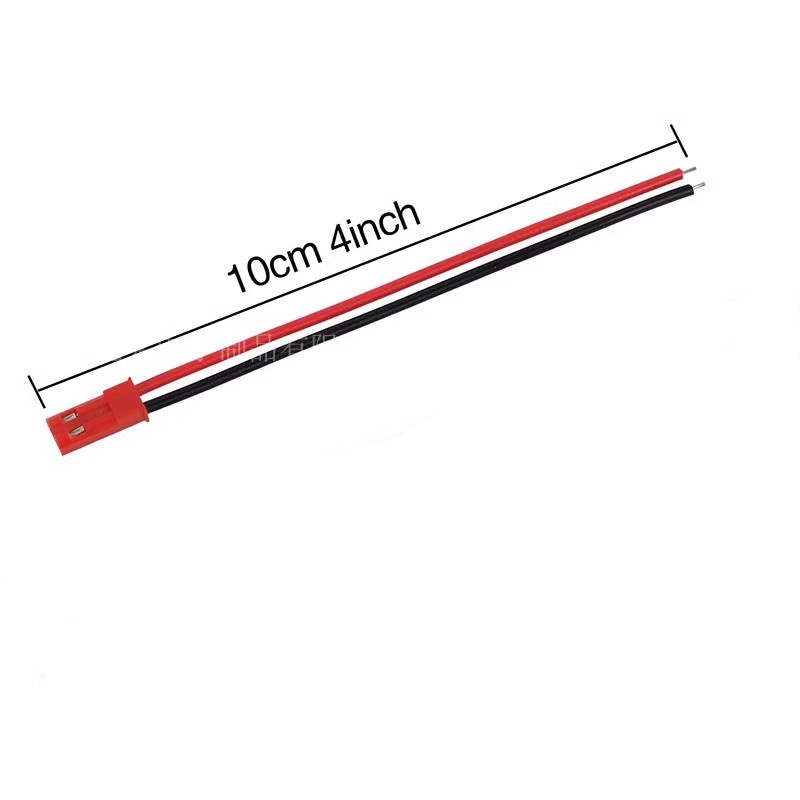 20 pçs 10 pares jst 2p conecto - Drone Rc Cable avaliação e preço