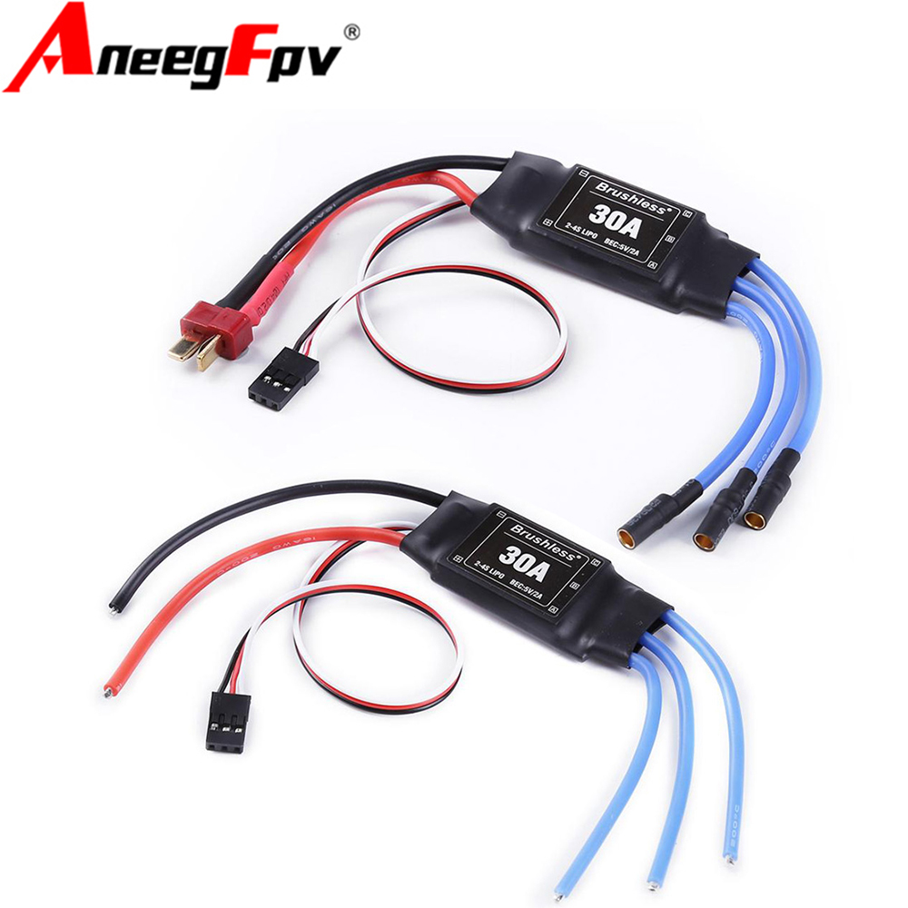 XXD 30A 2-4S ESC Controlador d - Drone Rc Boat avaliação e preço