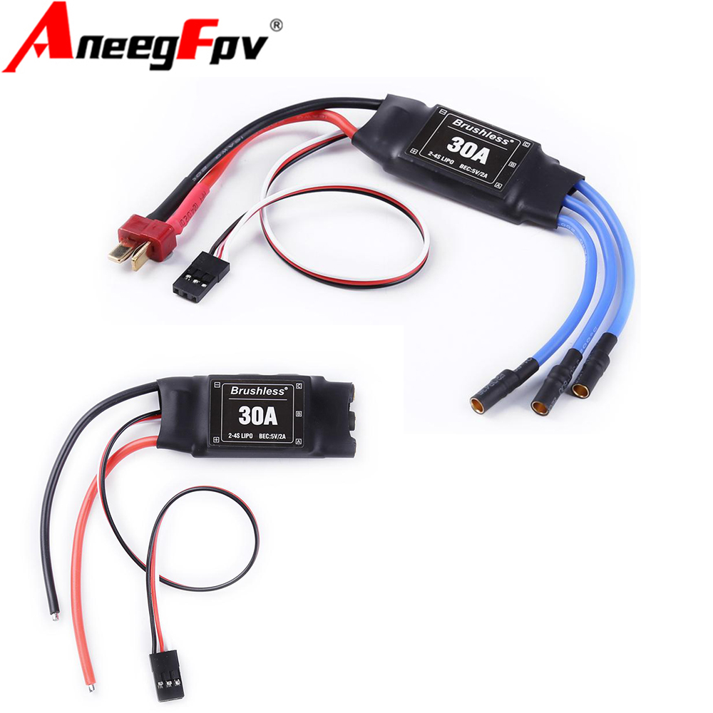 XXD 30A 2-4S ESC Controlador d - Drone Rc Boat avaliação e preço