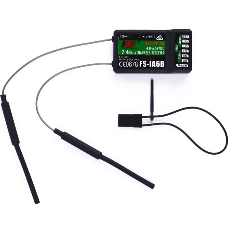 Flysky IA10B 2.4G Receptor de  - Propeller Balancer Tool avaliação e preço