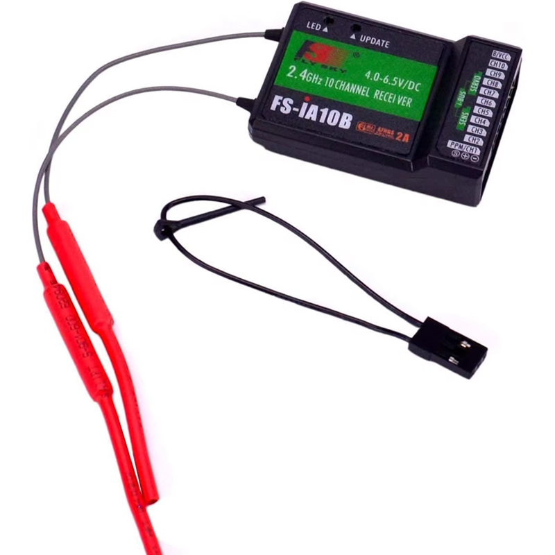 Flysky IA10B 2.4G Receptor de  - Propeller Balancer Tool avaliação e preço