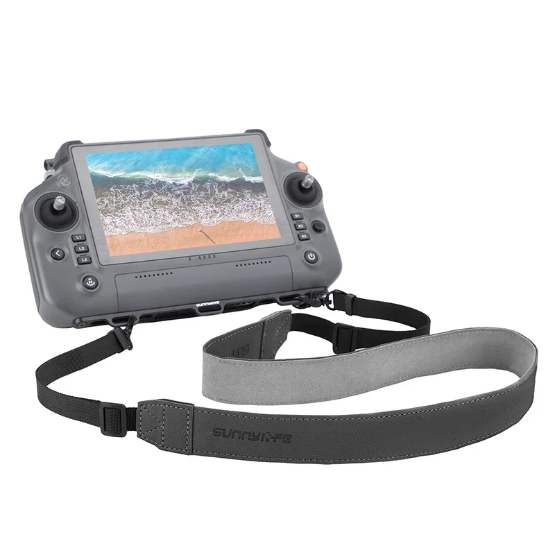 2 em 1 pescoço cordão gancho c - Drone Rc Controller Belt avaliação e preço