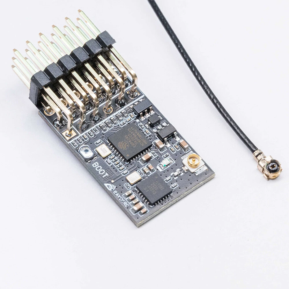 Receptor BAYCK ELRS 2,4 GHz 5C - Drone Rc Aircraft avaliação e preço