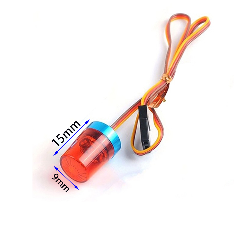 Multi-função lâmpada led strob - Drone Rc Bolide avaliação e preço