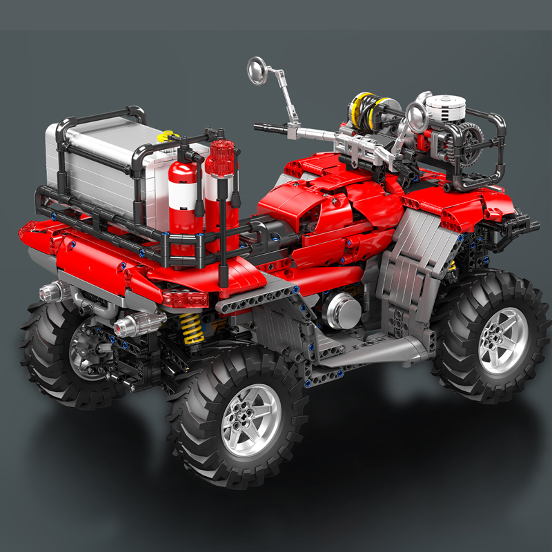 Mould King 23003 Brinquedos Té - Drone Or Rc Car avaliação e preço