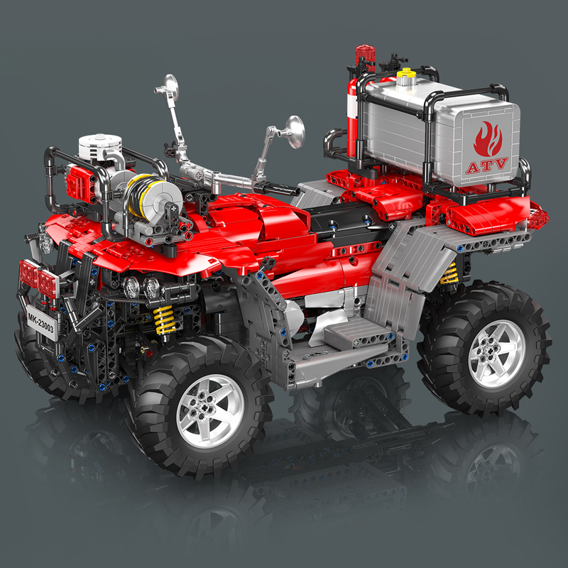 Mould King 23003 Brinquedos Té - Drone Or Rc Car avaliação e preço