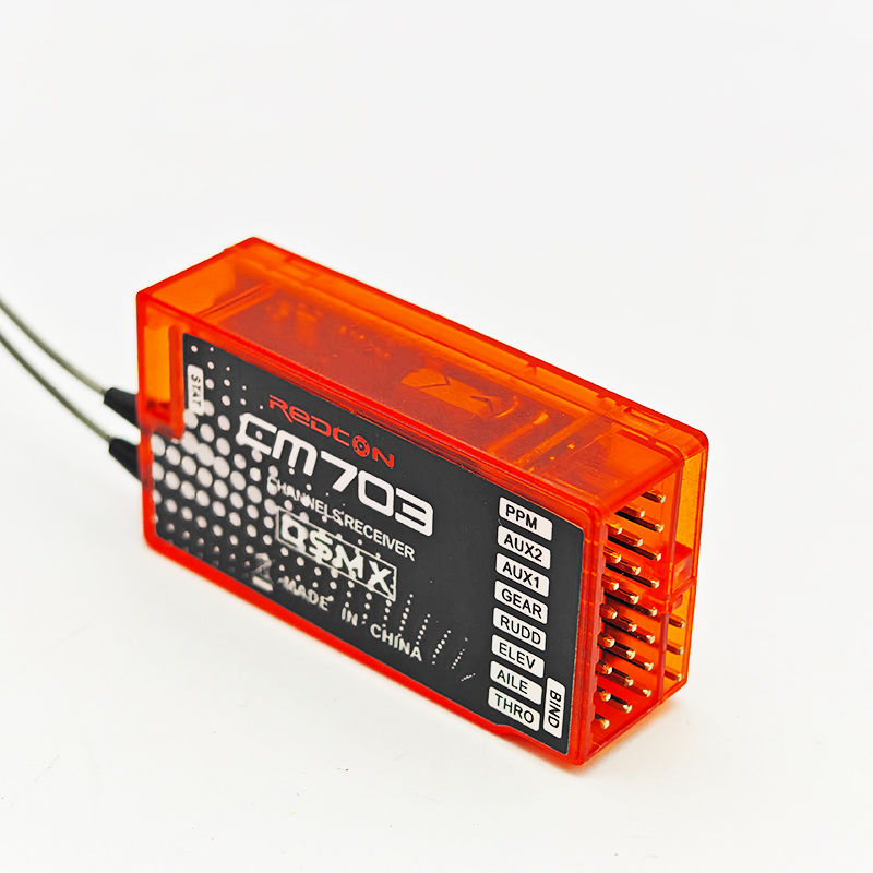Receptor RX CM703 de 7 canais  - Plane Drone Rc avaliação e preço