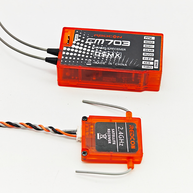 Receptor RX CM703 de 7 canais  - Plane Drone Rc avaliação e preço