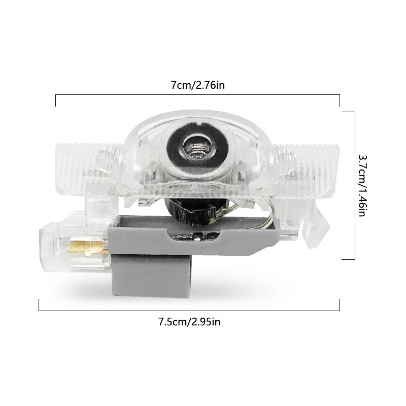 2 pçs led lâmpada do projetor  - Drone Rc Bolide avaliação e preço