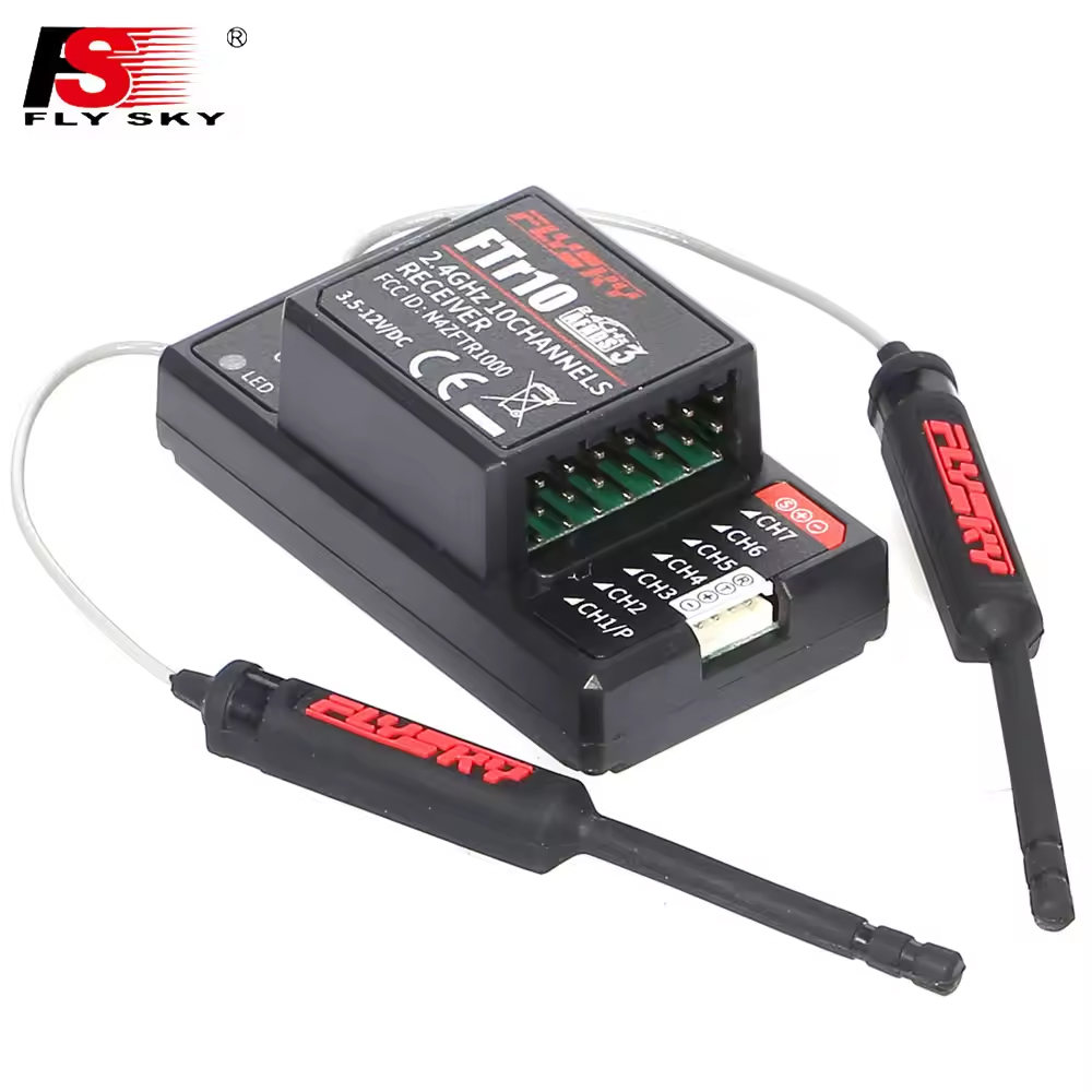 Receptor FlySky FTr10 FTr16S 2 - Drone Rc Controller And Receiver avaliação e preço