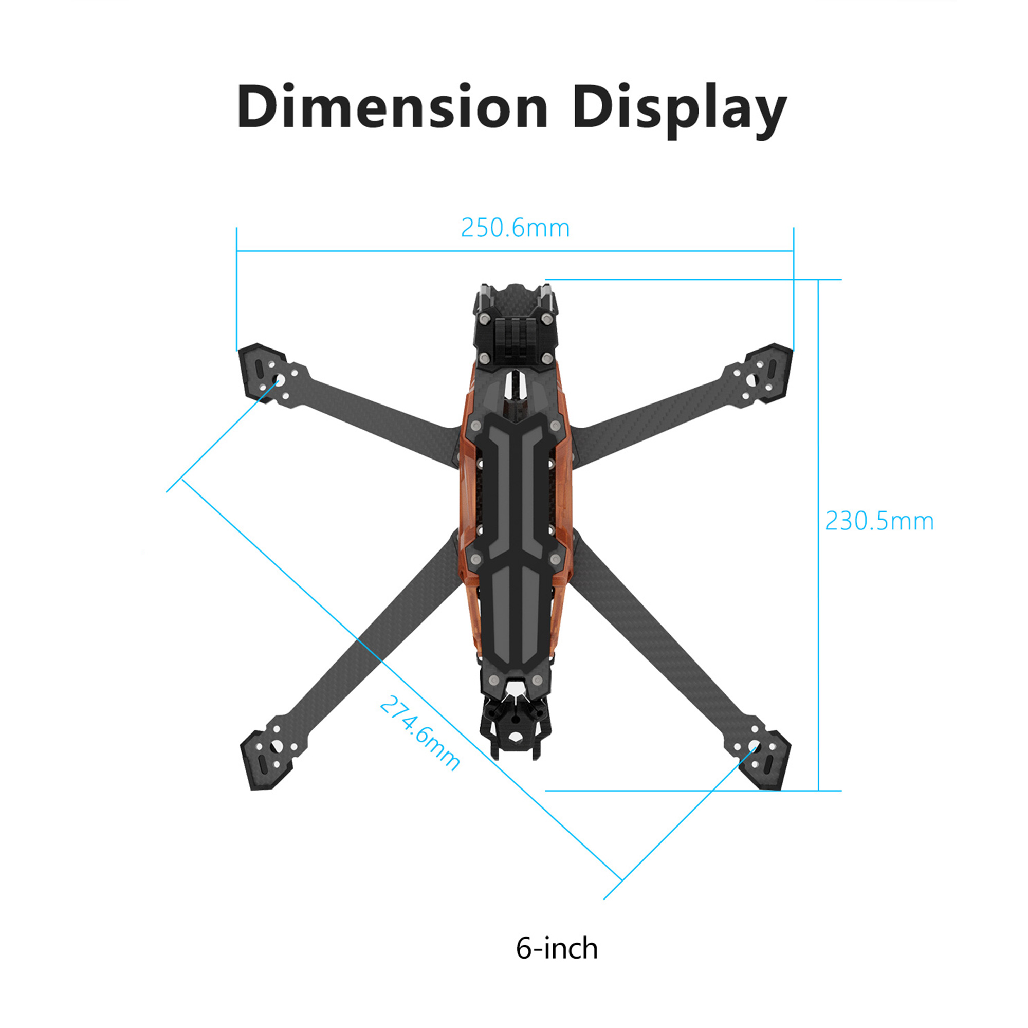 GEPRC GEP-Vapor-D5 D6 O4 Pro E - Plane Drone Rc avaliação e preço