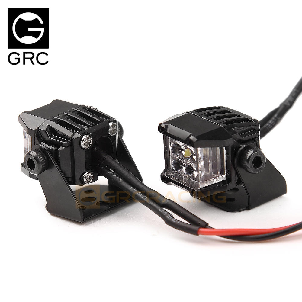 Grc 1:10 12mm holofotes quadra - Drone Reaper Rc avaliação e preço