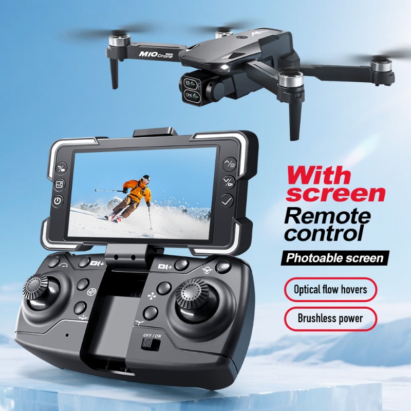 Drone com Câmera M10, Controle - Drone Rc Cable avaliação e preço