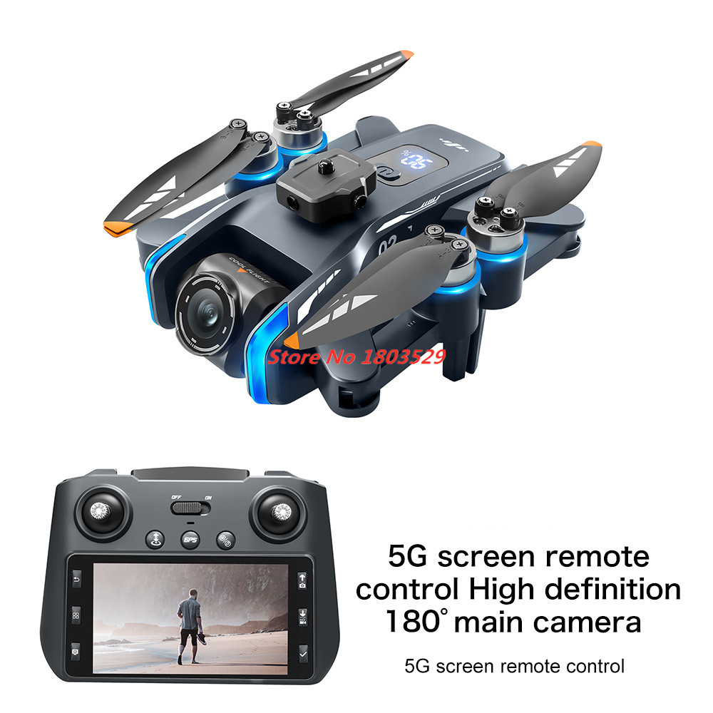 Drone RC 8K com Câmera Aérea 8 - Drone Rc Fpv Manual avaliação e preço