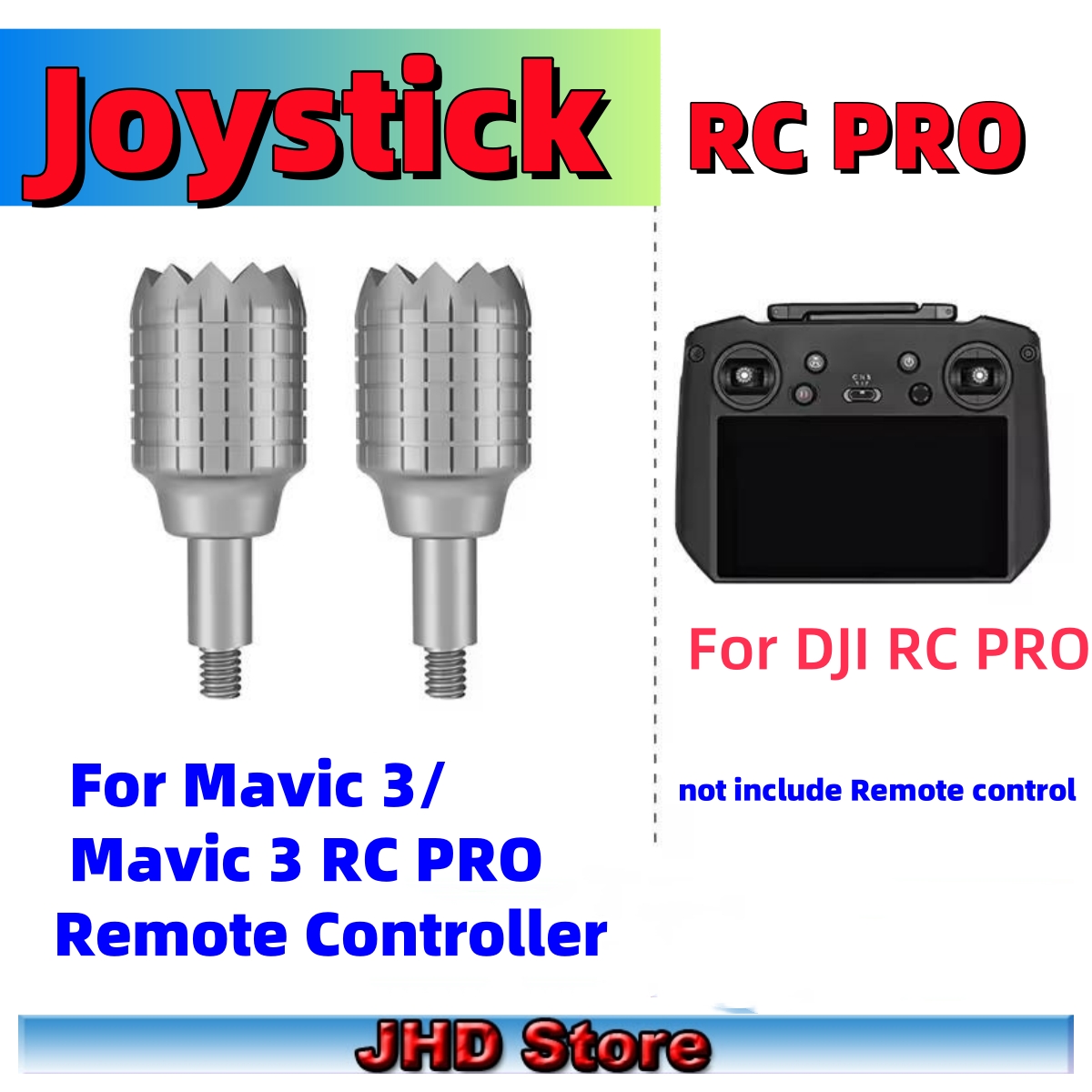 Joystick para jhddji mavic 3/r - Drone Rc N1 avaliação e preço