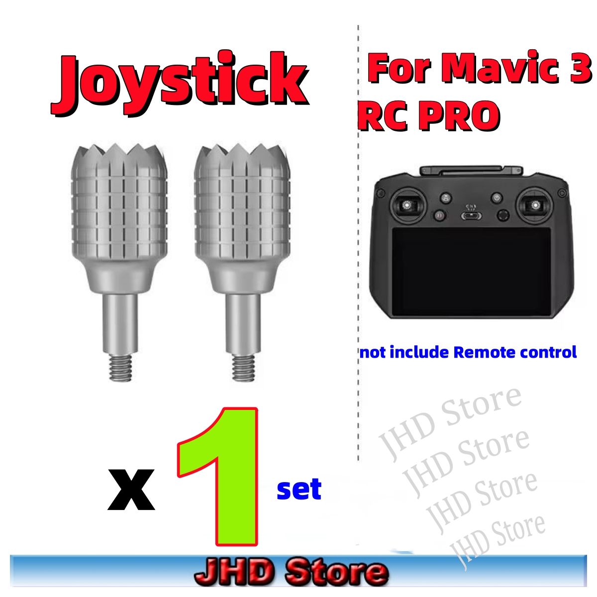 Joystick para jhddji mavic 3/r - Drone Rc N1 avaliação e preço