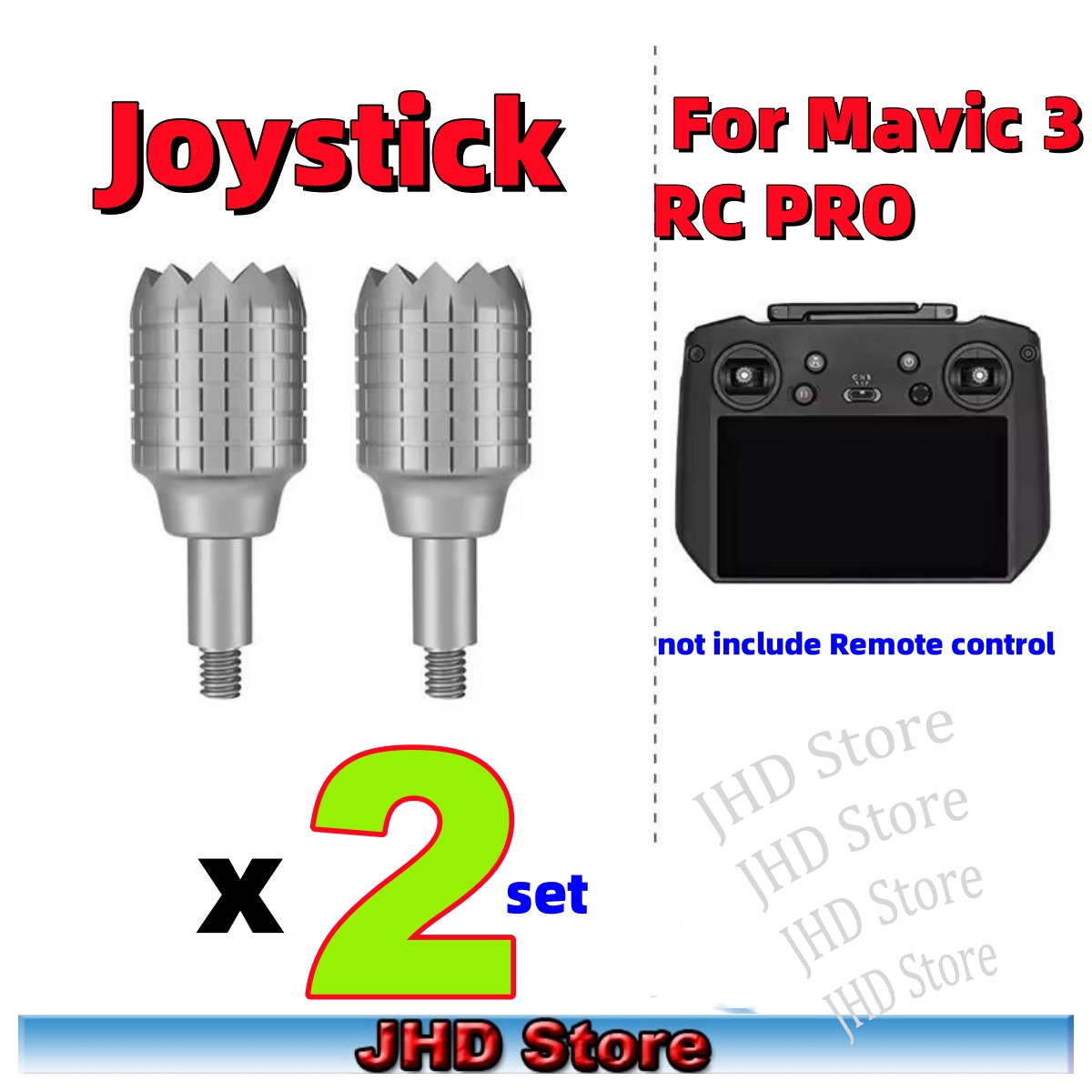 Joystick para jhddji mavic 3/r - Drone Rc N1 avaliação e preço