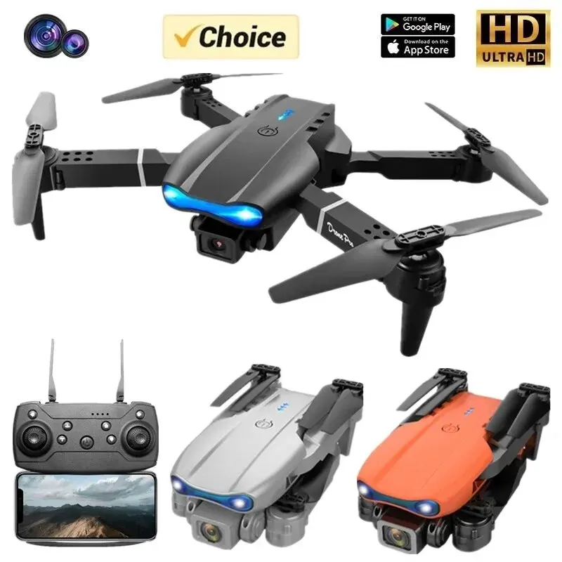 Profissional mini drone e99 hd - Drone Rc E99 avaliação e preço