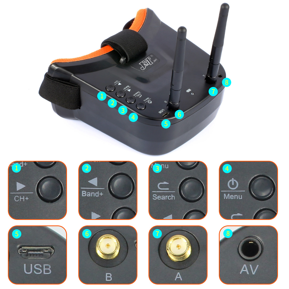 Drone de Corrida RC FPV JMT F4 - Drone Rc Fpv Manual avaliação e preço