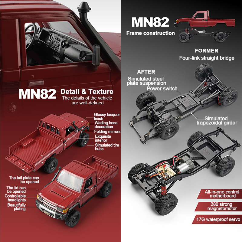ZWN-Controle Remoto Retro RC C - Drone Rc Bolide avaliação e preço