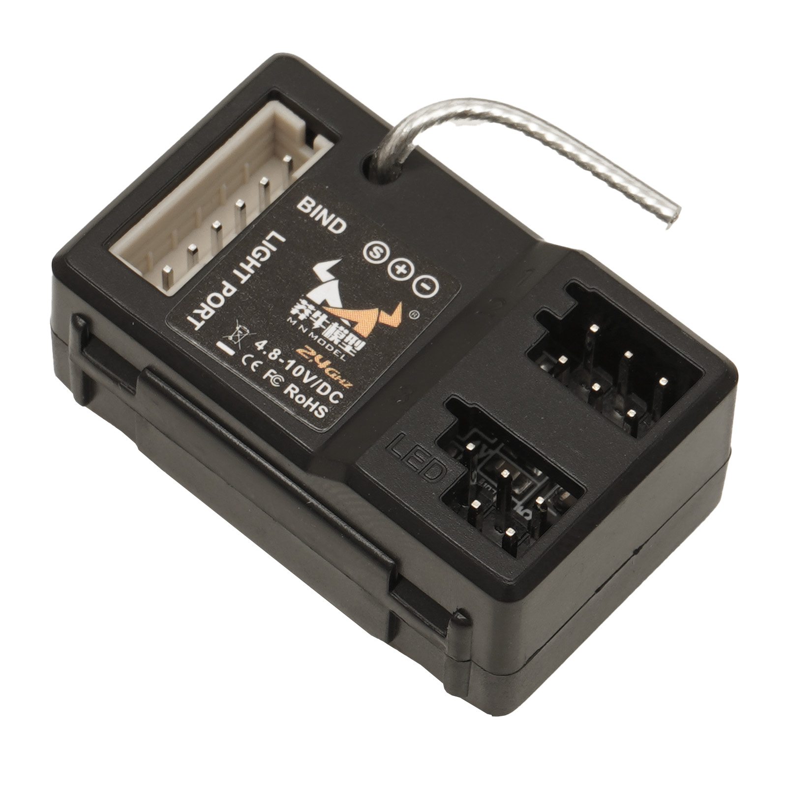Receptor 2CH 2.4G com Grupo de - Joystick Rc Drone avaliação e preço