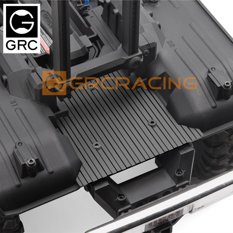 Piso traseiro Grc com tanque d - Drone Reaper Rc avaliação e preço