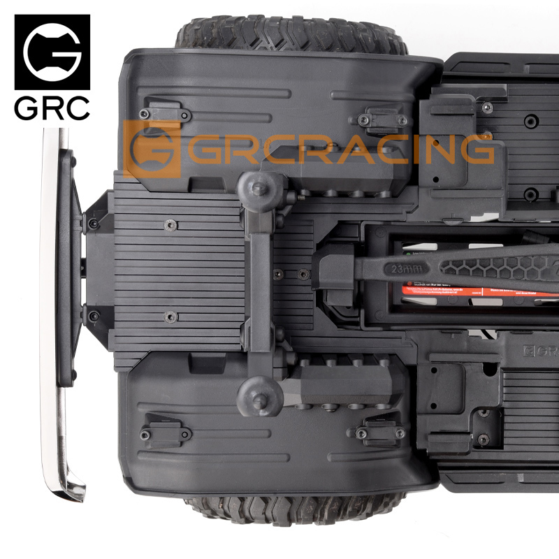 Piso traseiro Grc com tanque d - Drone Reaper Rc avaliação e preço