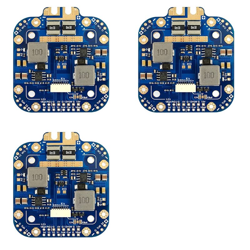 Placa PHILE-3X XCLASS PDB FCHU - Drone Rc Board avaliação e preço