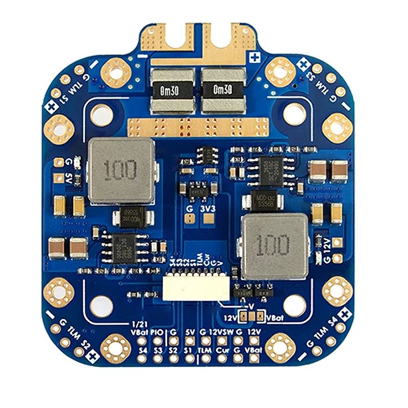 Placa PHILE-3X XCLASS PDB FCHU - Drone Rc Board avaliação e preço