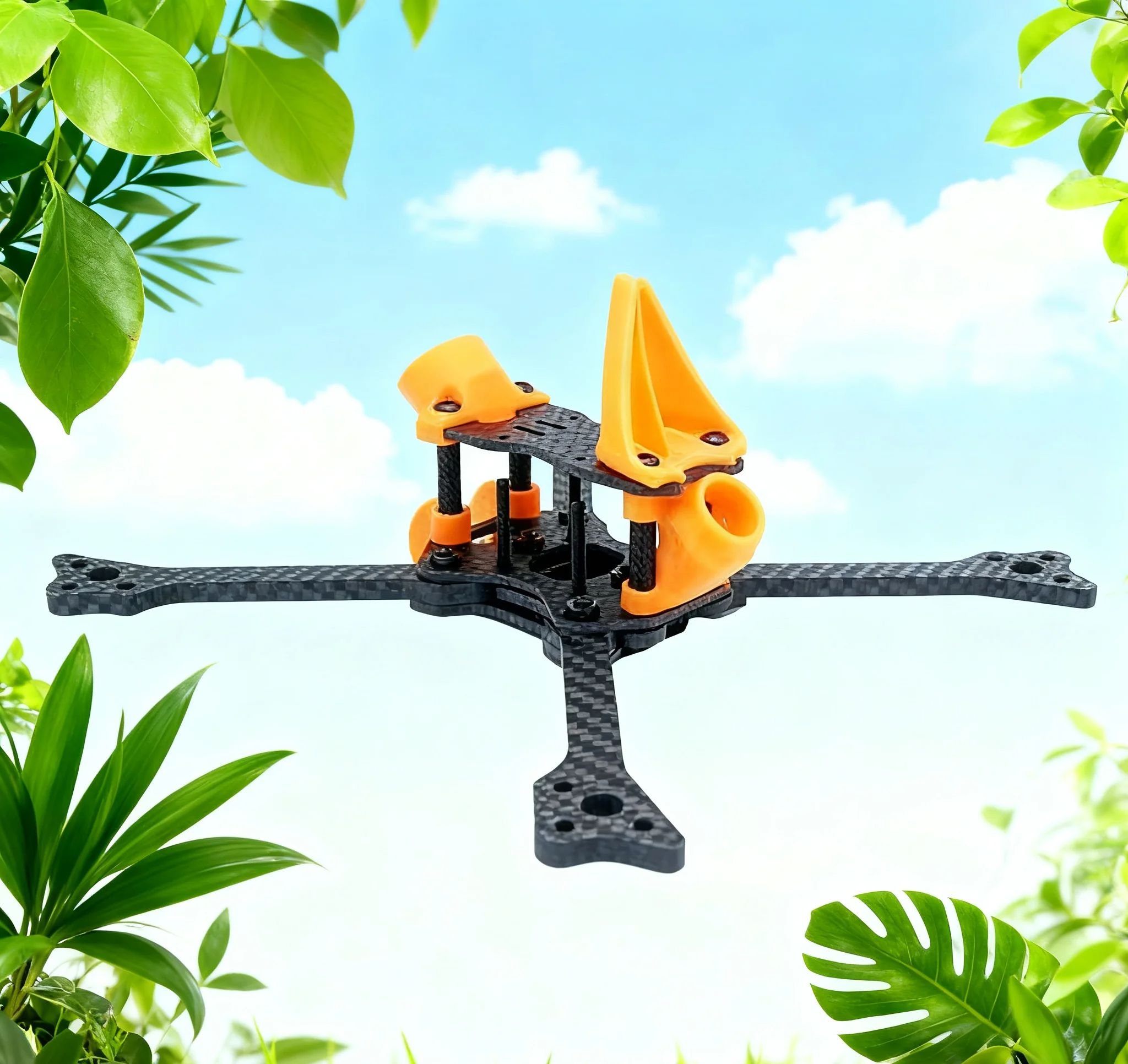 Kit de Quadro FPV 533 PRO de 5 - Drone Frame 5 Inch avaliação e preço