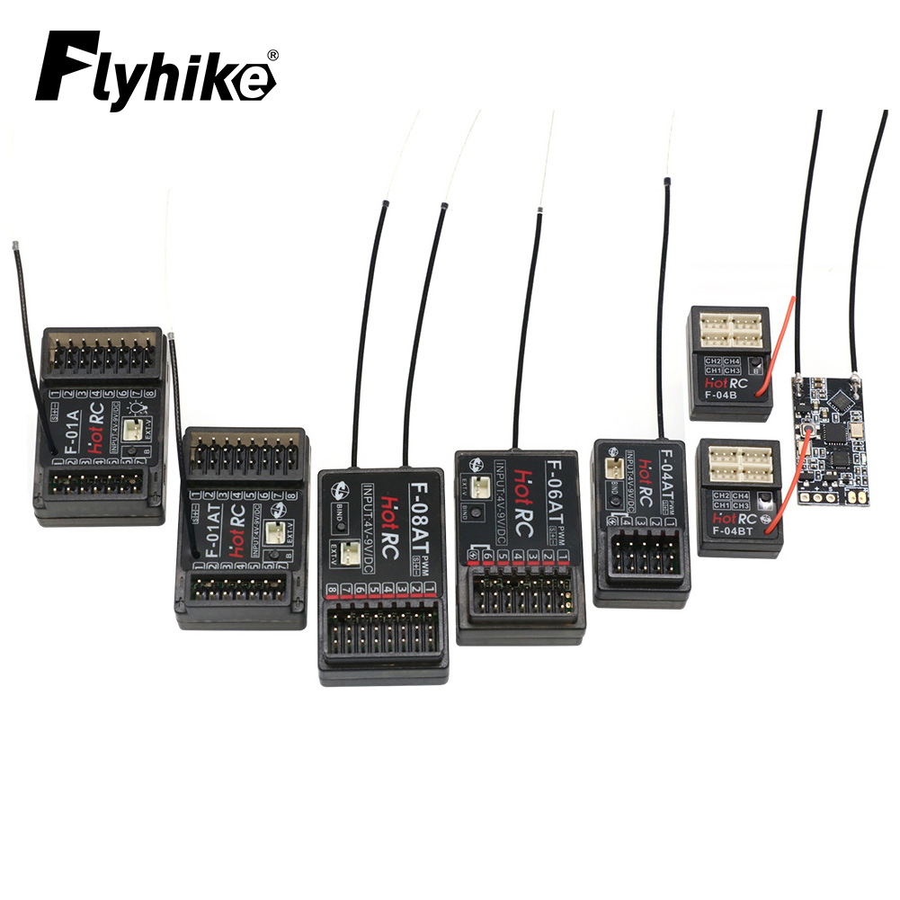 HOTRC 2.4Ghz F-04A F-06A F-08A - Drone Rc Controller And Receiver avaliação e preço